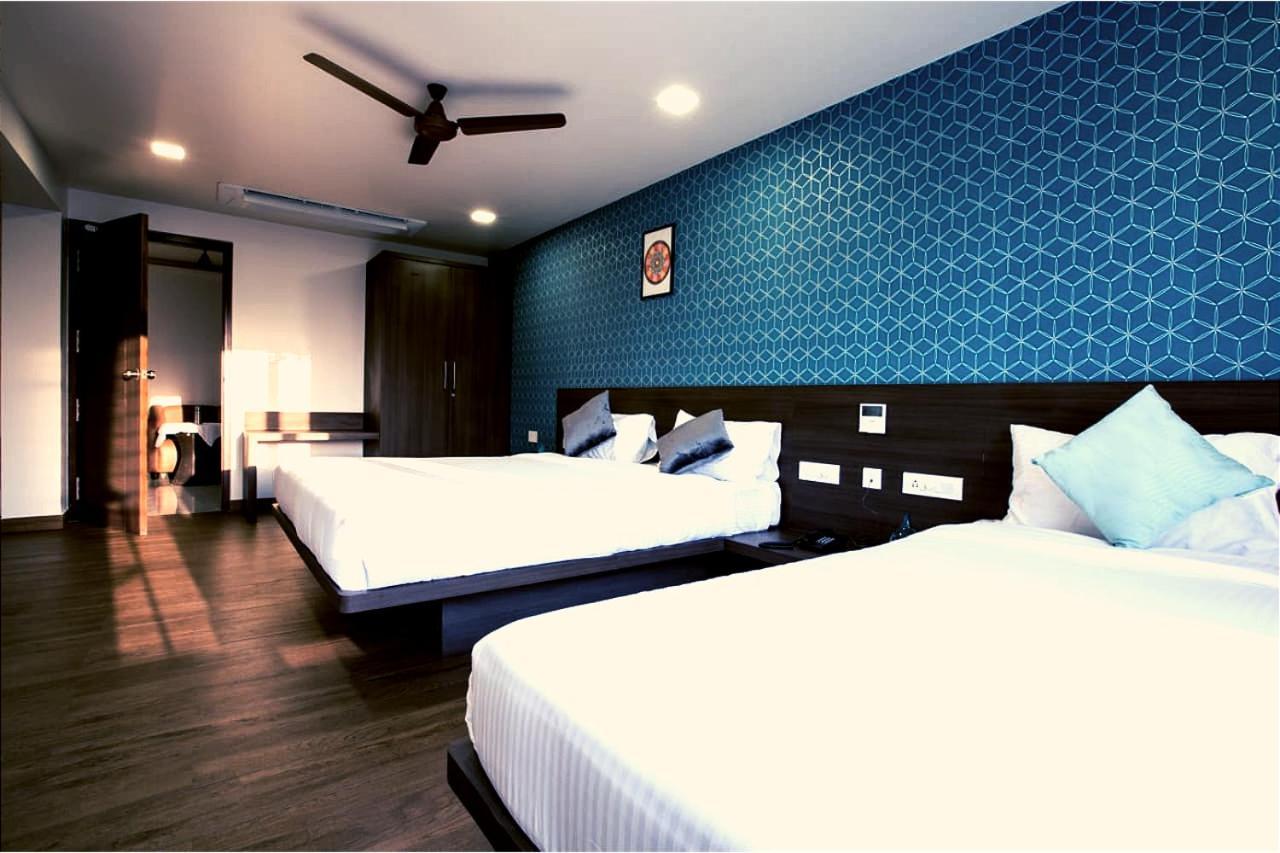 Hotel Vintage Castle Coimbatore Exterior foto